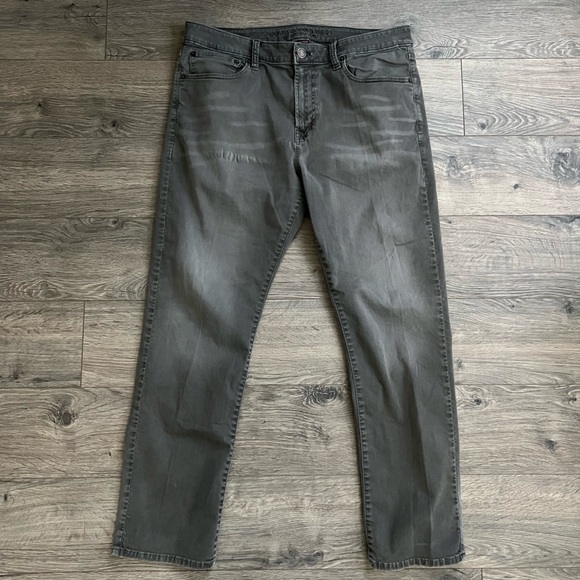 American Eagle Outfitters Pants Men American Eagle Grey Active Flex